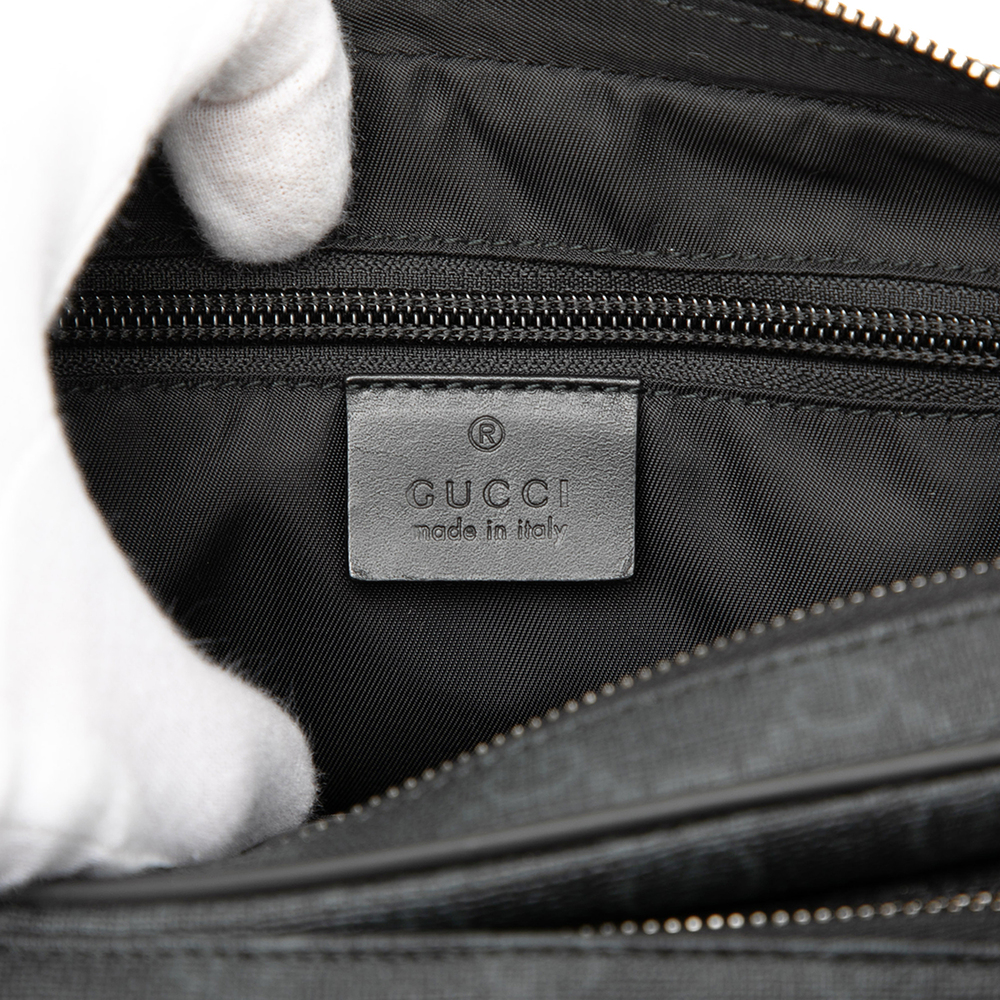 Pre-Loved Gucci GG Supreme Clutch - Picture 5 of 7
